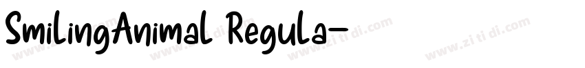 SmilingAnimal Regula字体转换